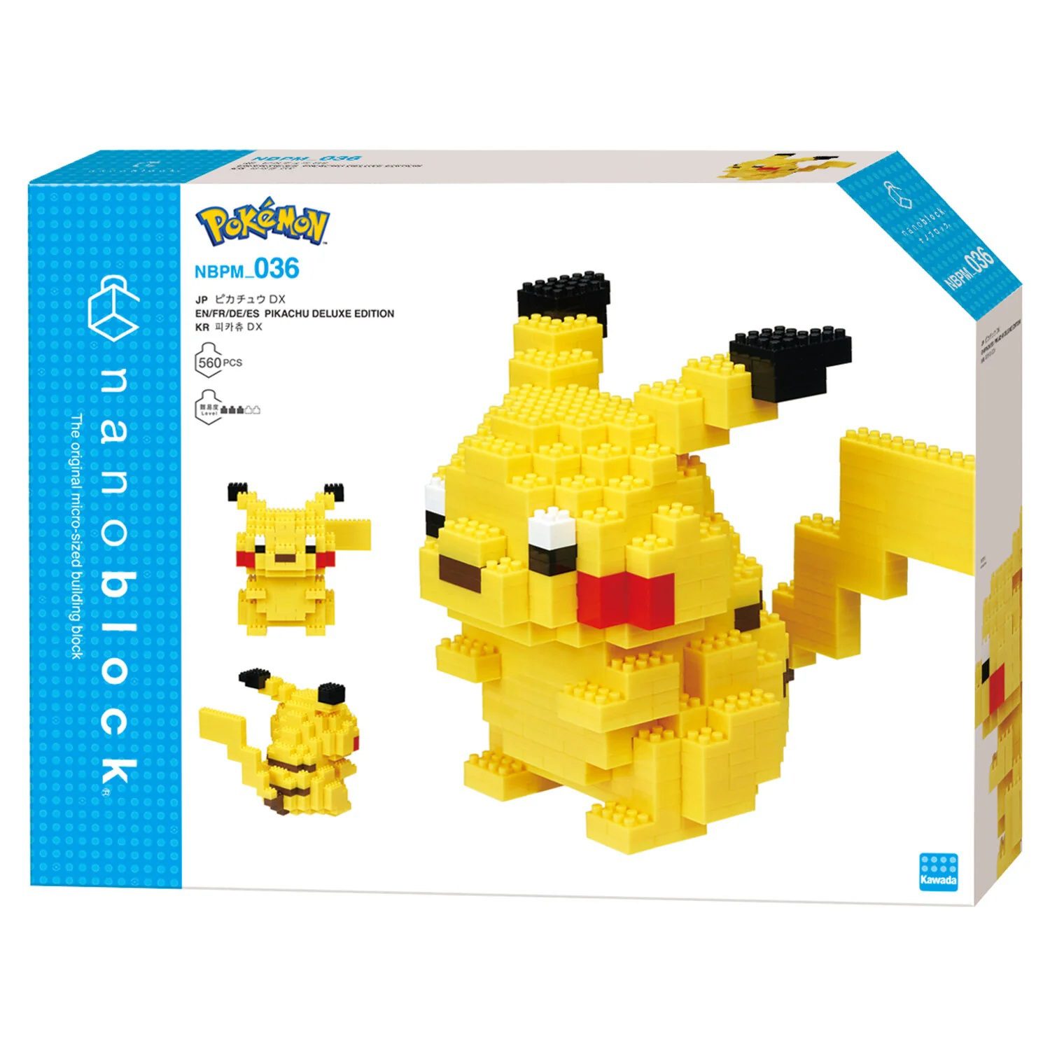 Nanoblock Pokemon DX Pikachu - Mind Games