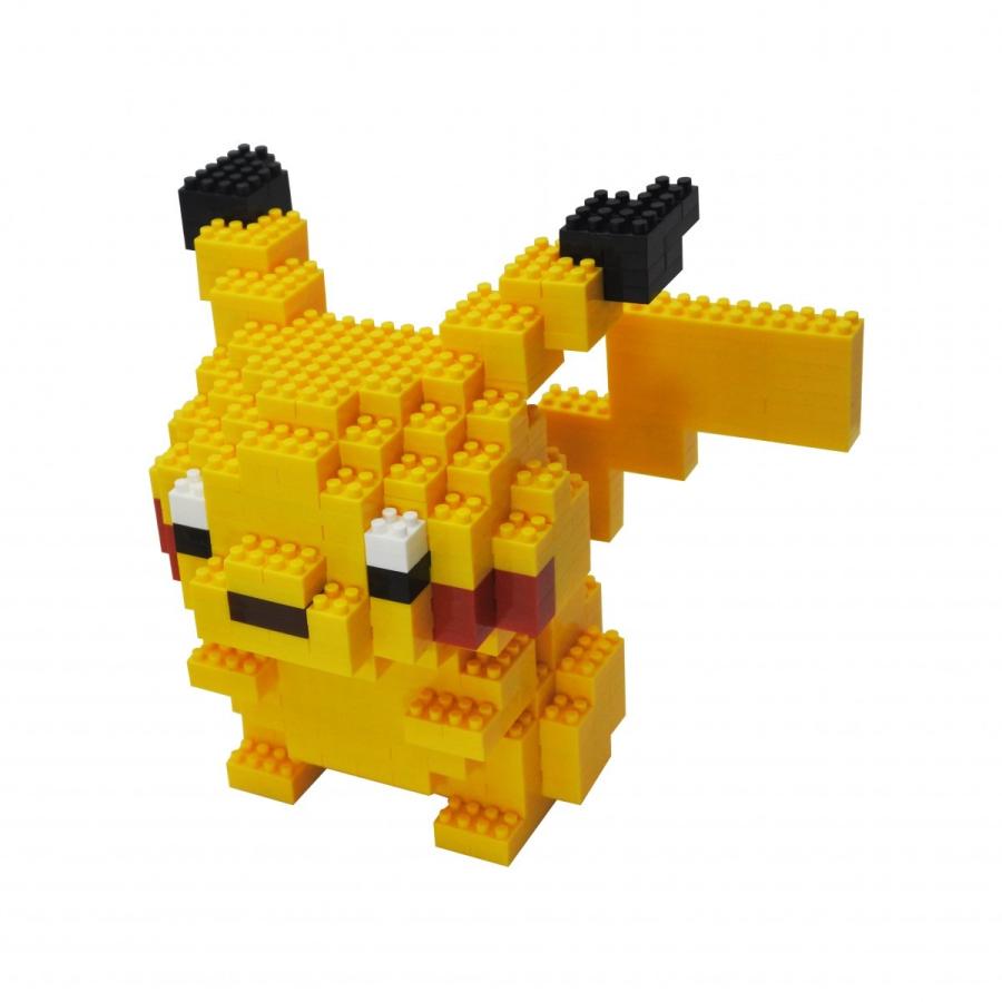 限定絶版FRAGMENT x POKEMON nanoblock pikachu Amazon.com: nanoblock - Pikachu [Pokémon], nanoblock Pokémon
