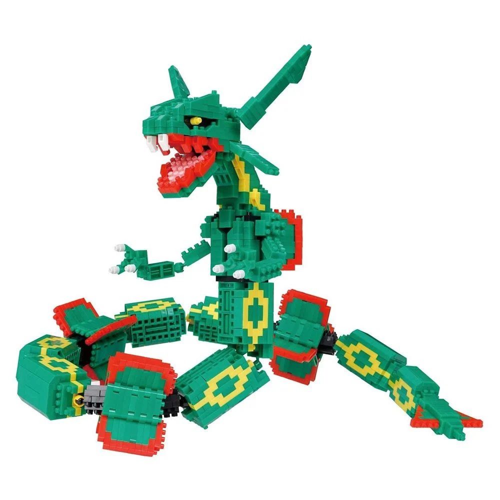 Nanoblock Pokemon Extreme DX Rayquaza - Image 3