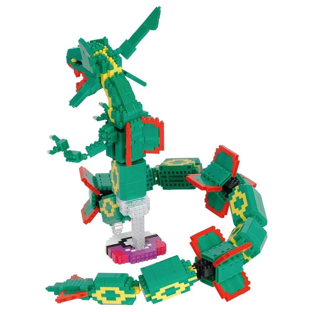 Nanoblock Pokemon Extreme DX Rayquaza - Image 4