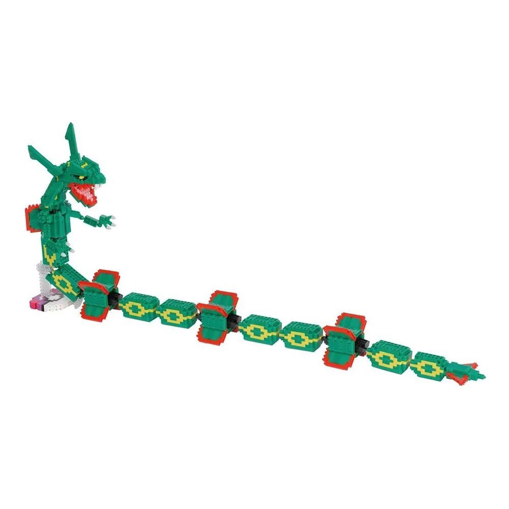 Nanoblock Pokemon Extreme DX Rayquaza - Image 5