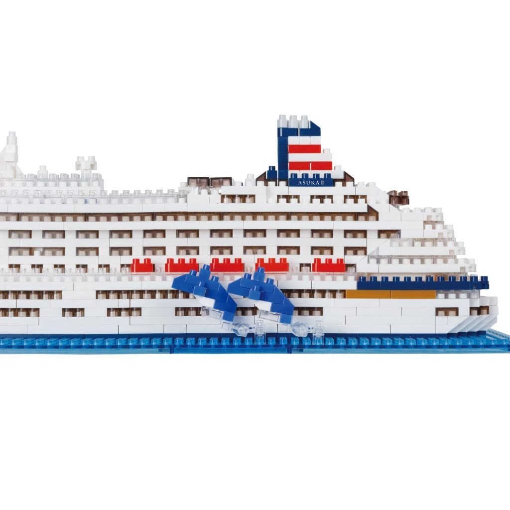 nanoblock ship