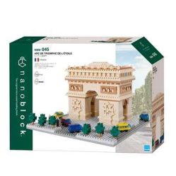 Nanoblock DX Arc de Triomphe de L'Etoile