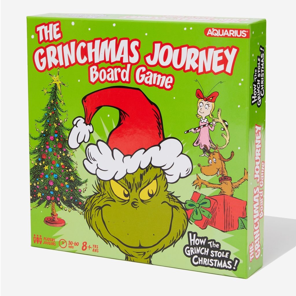 The Grinchmas Journey Board Game Mind Games