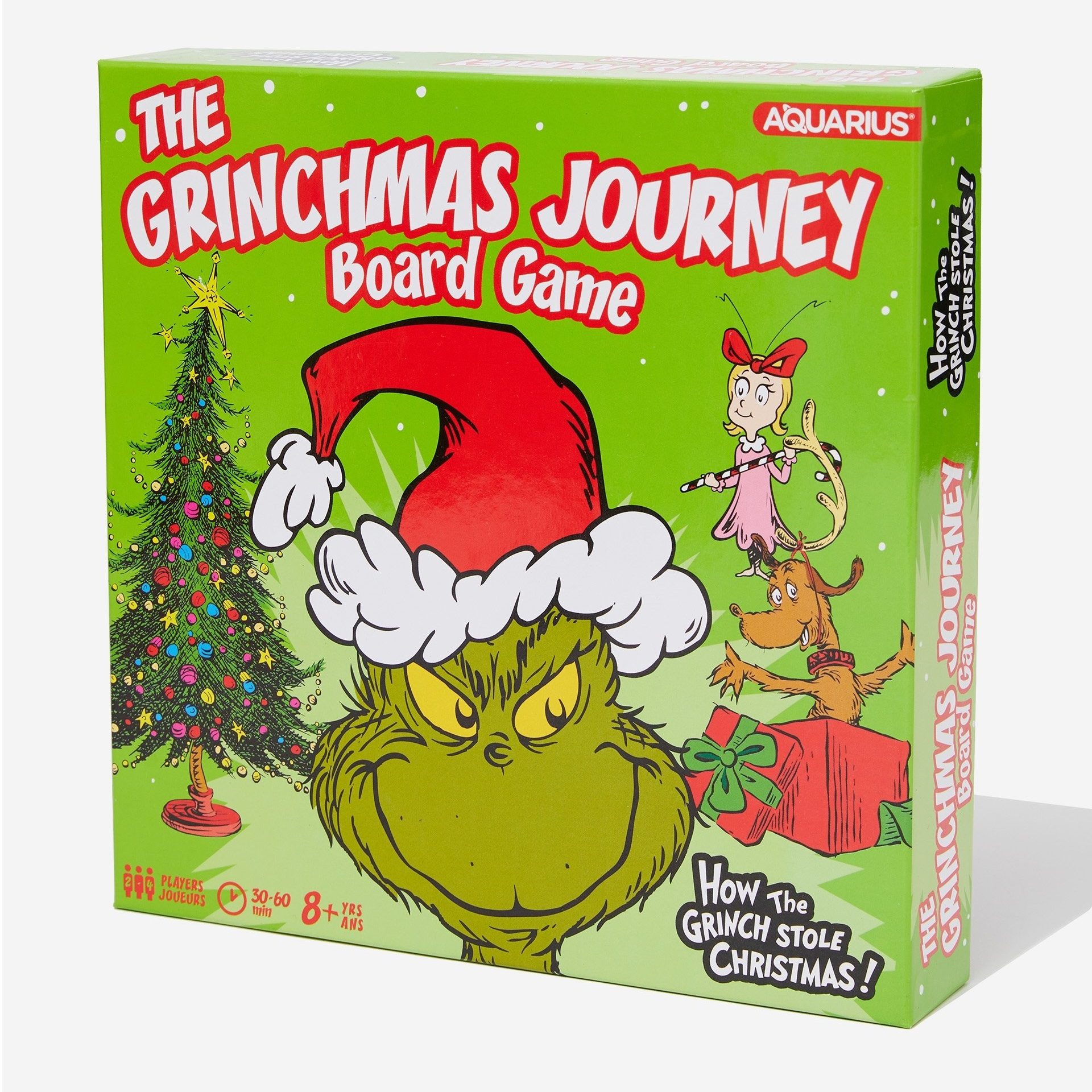 The Grinchmas Journey Board Game Mind Games