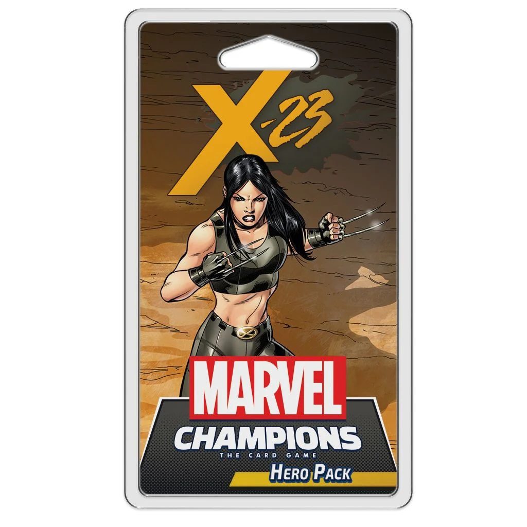 Marvel Champions LCG - X-23 Hero Pack