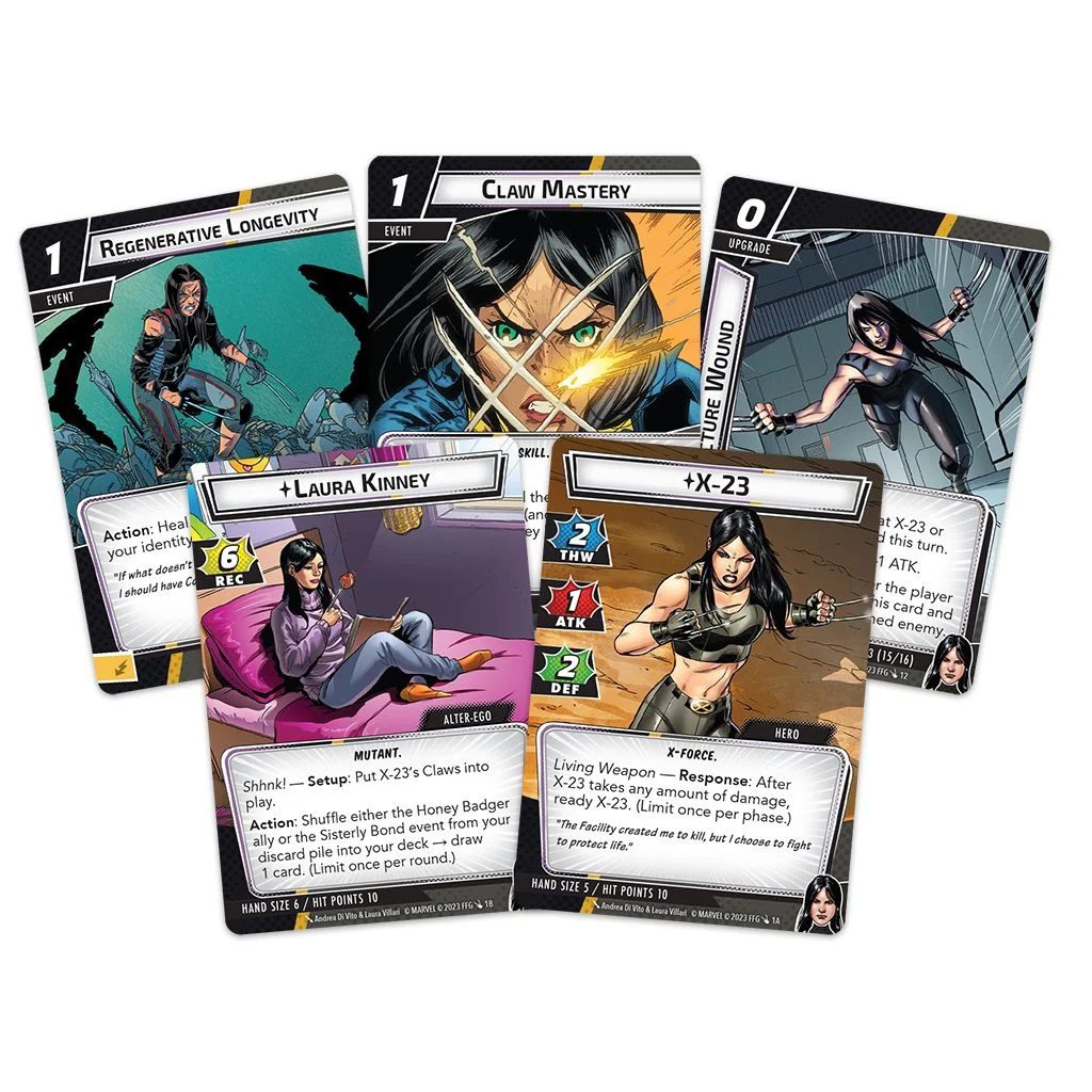 Marvel Champions LCG - X-23 Hero Pack - Image 2