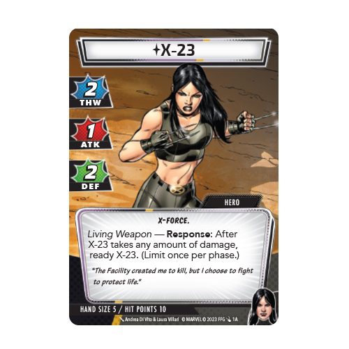 Marvel Champions LCG - X-23 Hero Pack - Image 3