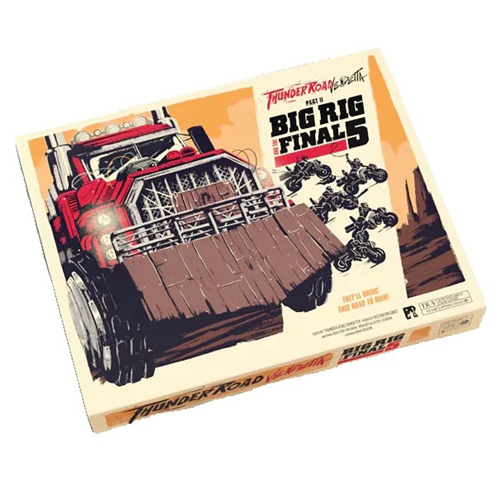 Thunder Road: Vendetta - Big Rig and the Final Five