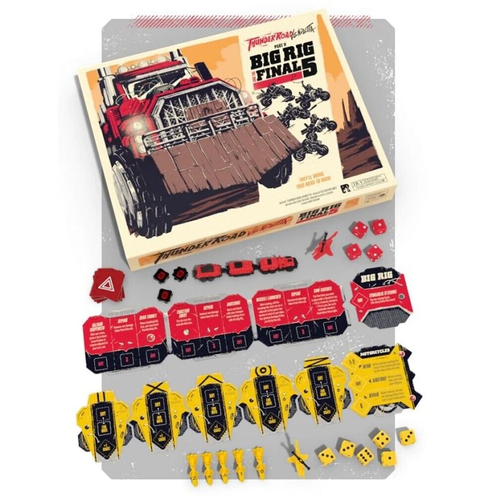 Thunder Road: Vendetta - Big Rig and the Final Five - Image 3