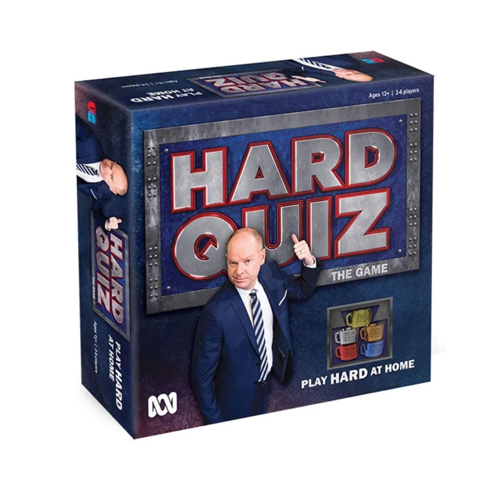 Hard Quiz The Game
