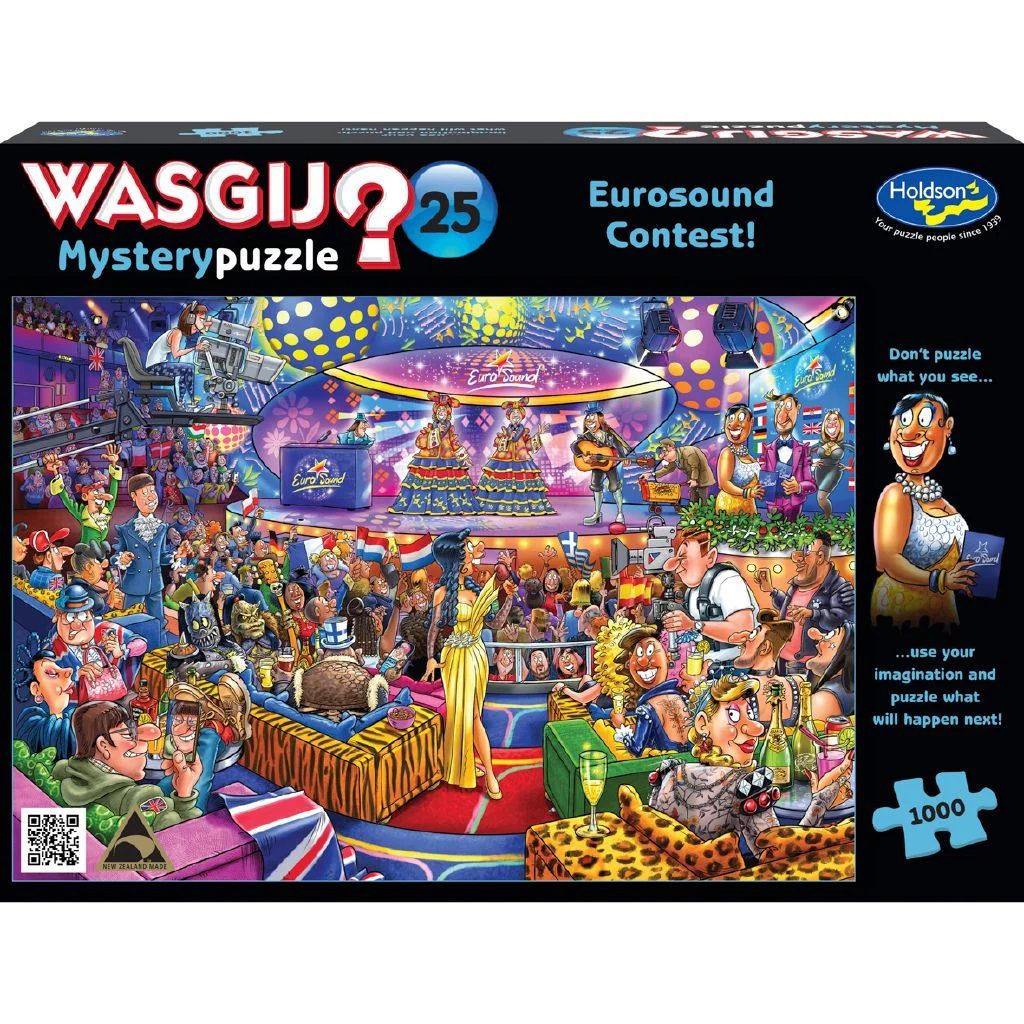 Wasgij - Mystery 25 - Eurosound Contest - 1000pc