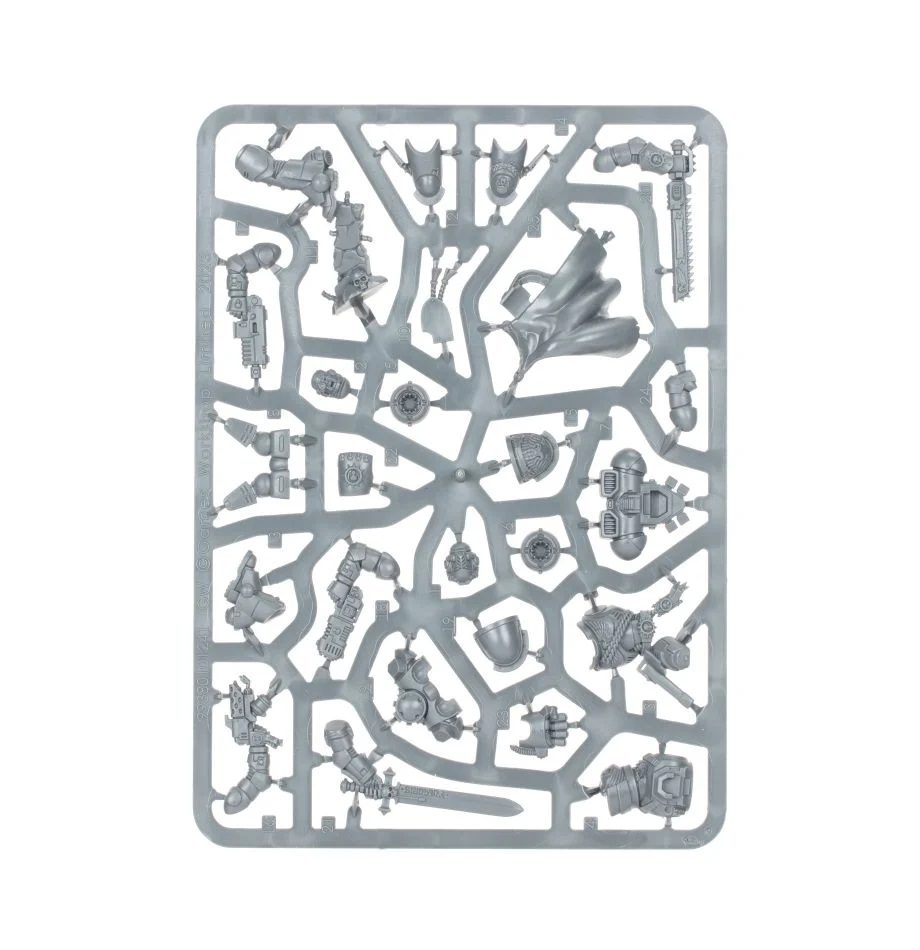 48-17 Space Marines: Captain With Jump Pack - Image 4