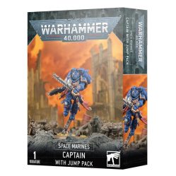 48-17 Space Marines: Captain With Jump Pack