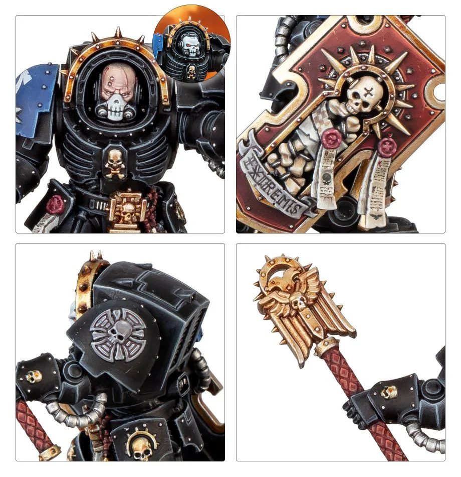 WH40k】スペースマリーン：チャプレイン（ターミネイター
