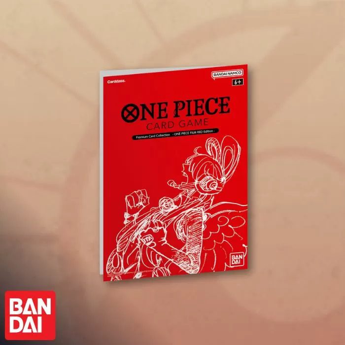 One Piece Card Game - Premium Card Collection - One Piece Film Red
