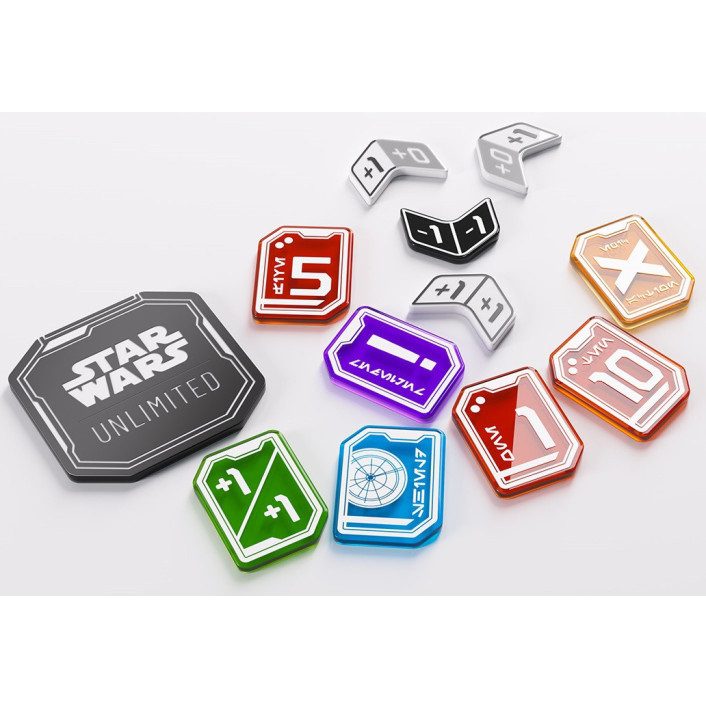Star Wars Unlimited - Acrylic Tokens