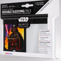 Star Wars Unlimited Art Sleeves Double Sleeving Pack - Darth Vader