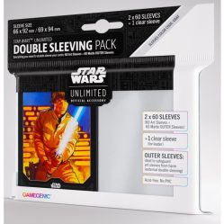 Star Wars Unlimited Art Sleeves Double Sleeving Pack - Luke Skywalker