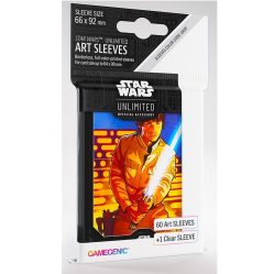 Star Wars Unlimited Art Sleeves - Luke Skywalker