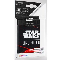 Star Wars Unlimited Art Sleeves - Space Red