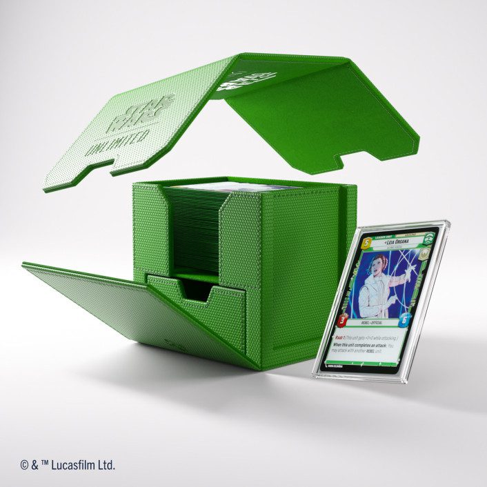 Star Wars Unlimited Deck Pod - Green - Image 10