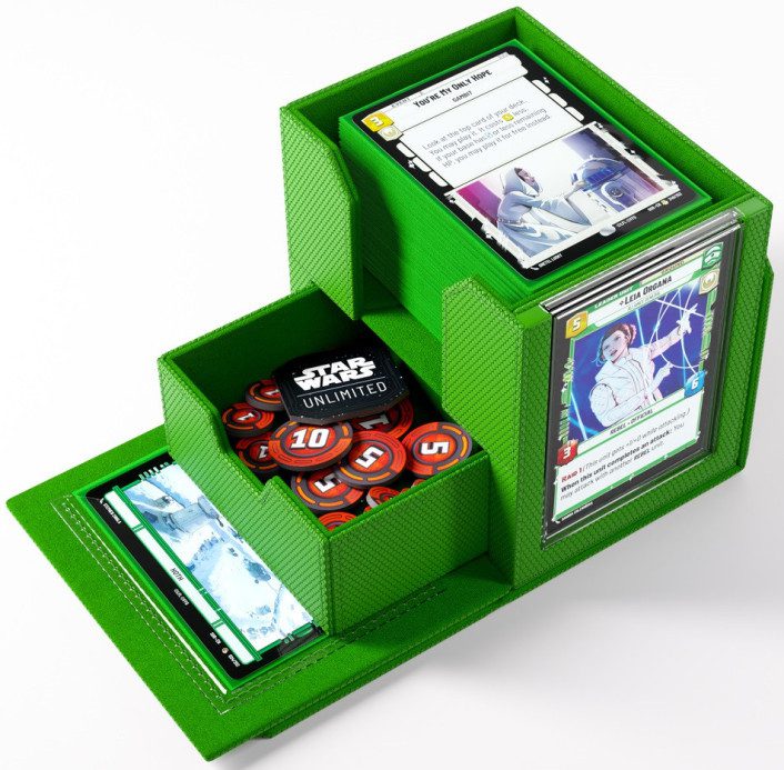 Star Wars Unlimited Deck Pod - Green - Image 6
