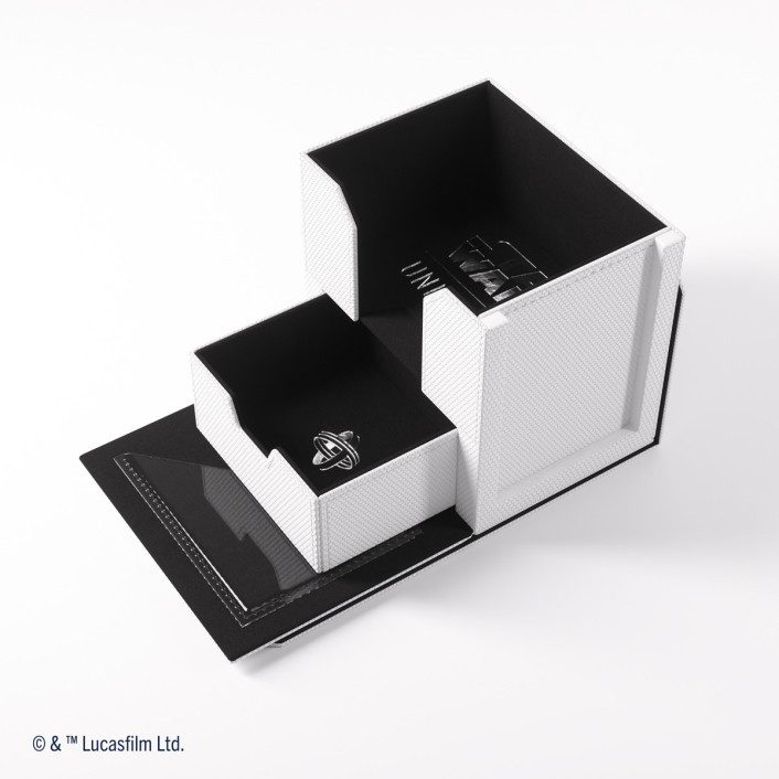 Star Wars Unlimited Deck Pod - White/Black - Image 9