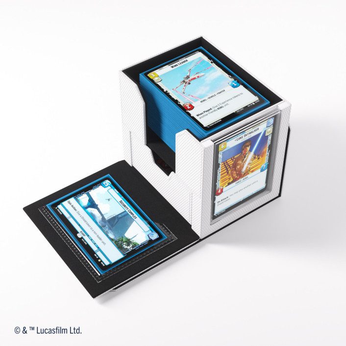 Star Wars Unlimited Deck Pod - White/Black - Image 5