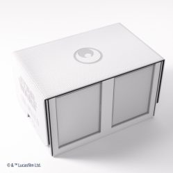 Star Wars Unlimited Double Deck Pod - White/Black