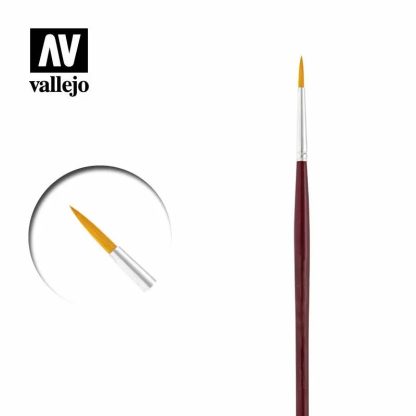 Vallejo Brushes - Detail - Round Synthetic Size 2/0