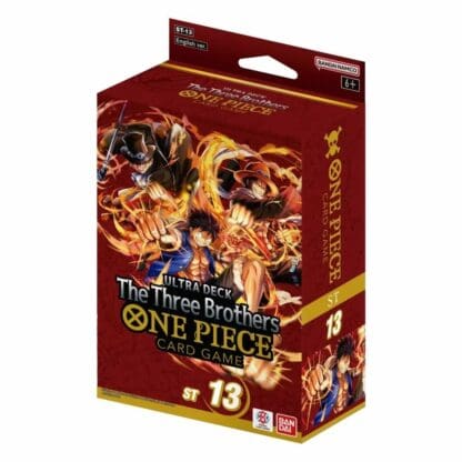 One Piece Card Game - The Three Brothers Ultra Deck [ST-13]