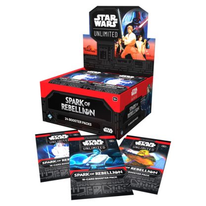 Star Wars Unlimited - Spark of Rebellion - Booster (Single) - Image 2