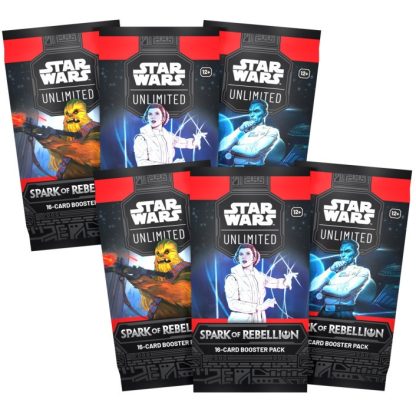 Star Wars Unlimited - Spark of Rebellion - Booster (Single)