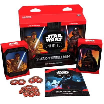 Star Wars Unlimited - Spark of Rebellion - Two-Player Starter - Image 2