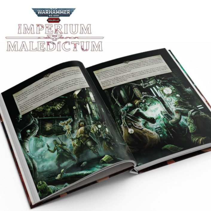 Warhammer 40k RPG - Imperium Maledictum - Core Rulebook (Collectors Edition) - Image 3