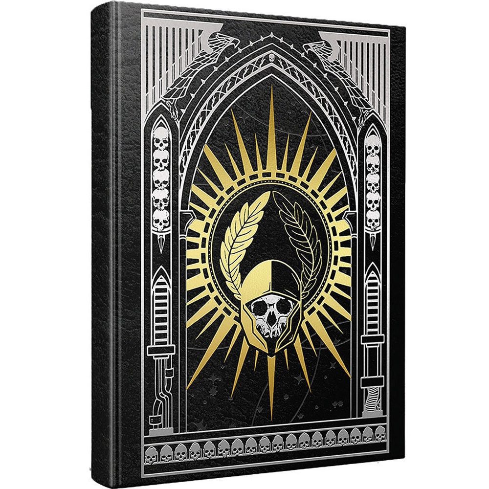 Warhammer 40k RPG - Imperium Maledictum - Core Rulebook (Collectors Edition)