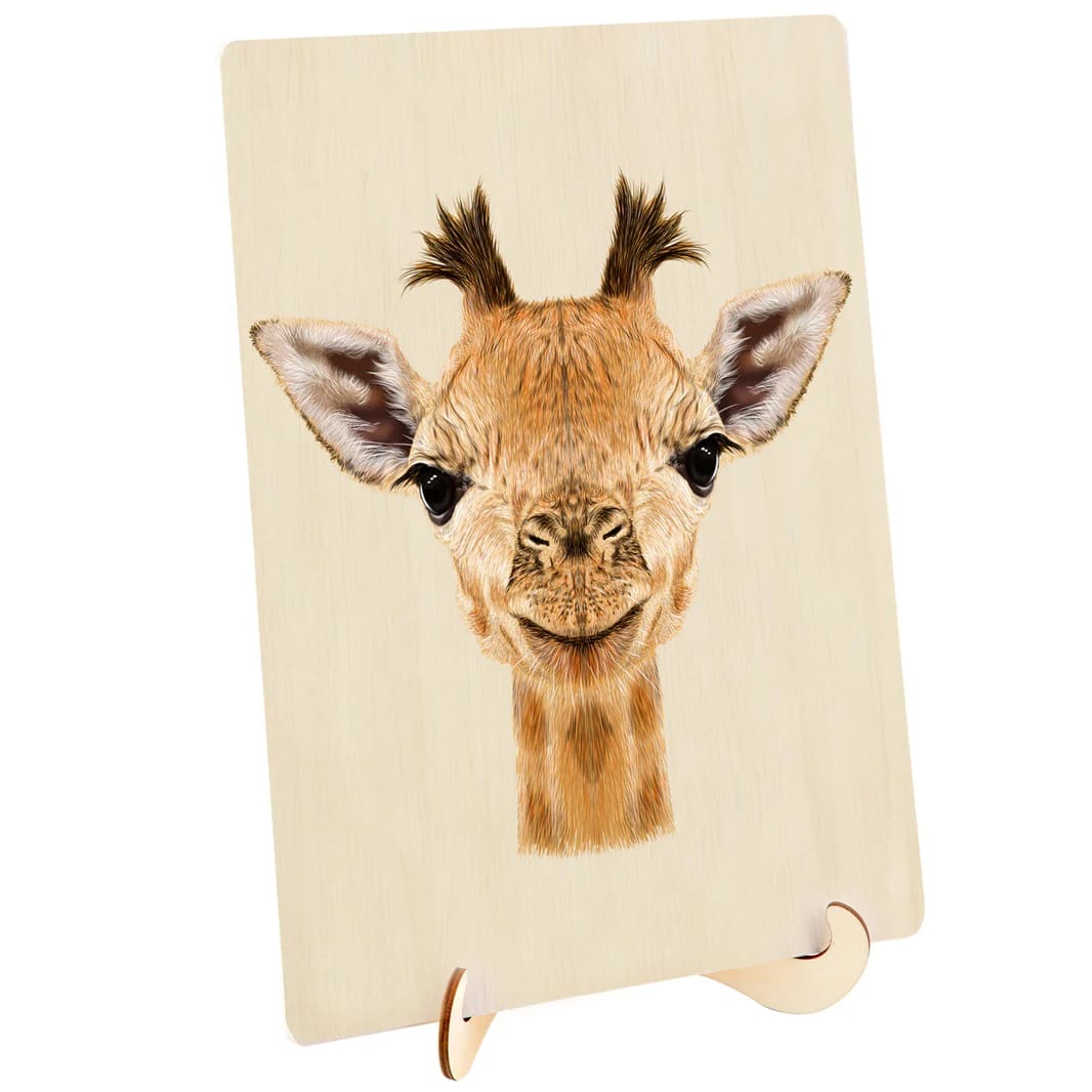 Giraffe - Wooden Jigsaw - 128pc - Image 4