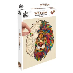 Lion - Wooden Jigsaw - 140pc