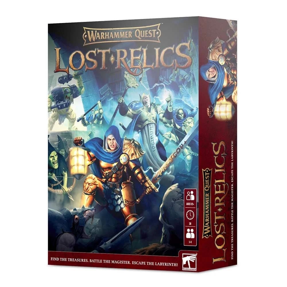 Warhammer Quest: Lost Relics