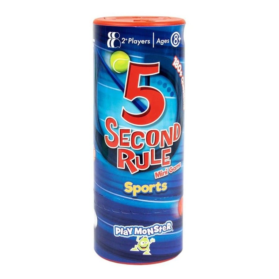 5 Second Rule MINI Sports Mind Games 5-second-rule-mini-sports-mind-games