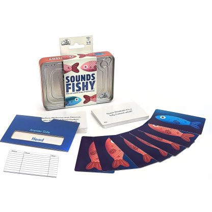 Sounds Fishy Travel - Tin - Image 2