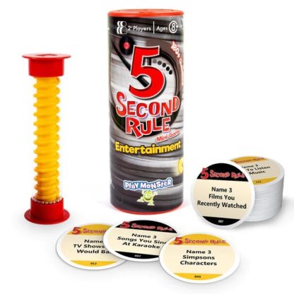 5 Second Rule MINI - Entertainment - Image 2