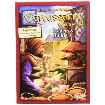 Carcassonne - Traders & Builders (Expansion 2) - Image 2