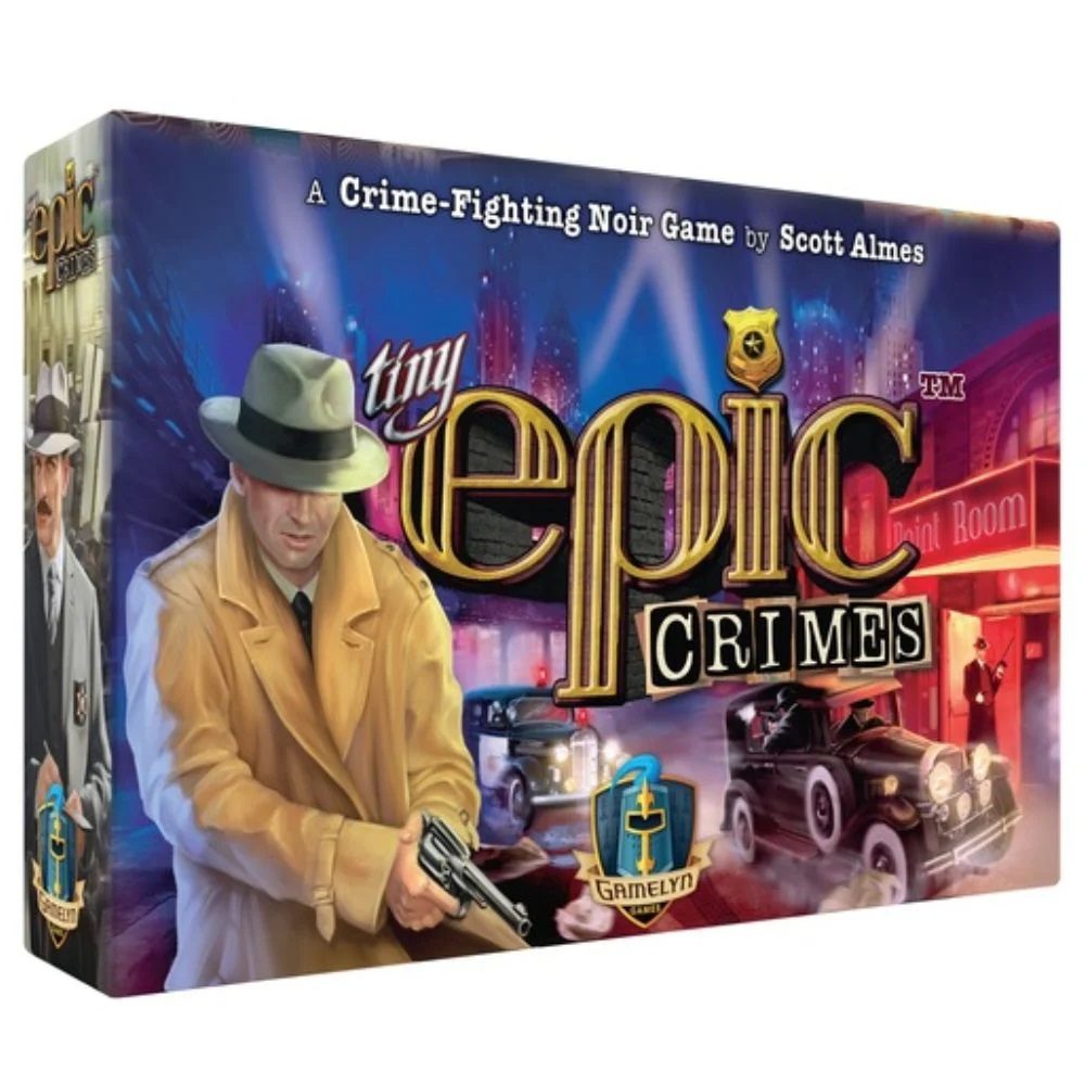 Tiny Epic Crimes