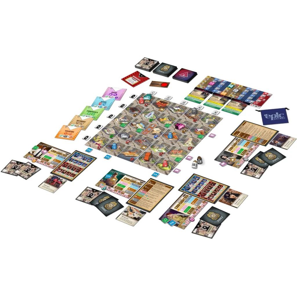 Tiny Epic Crimes - Image 3