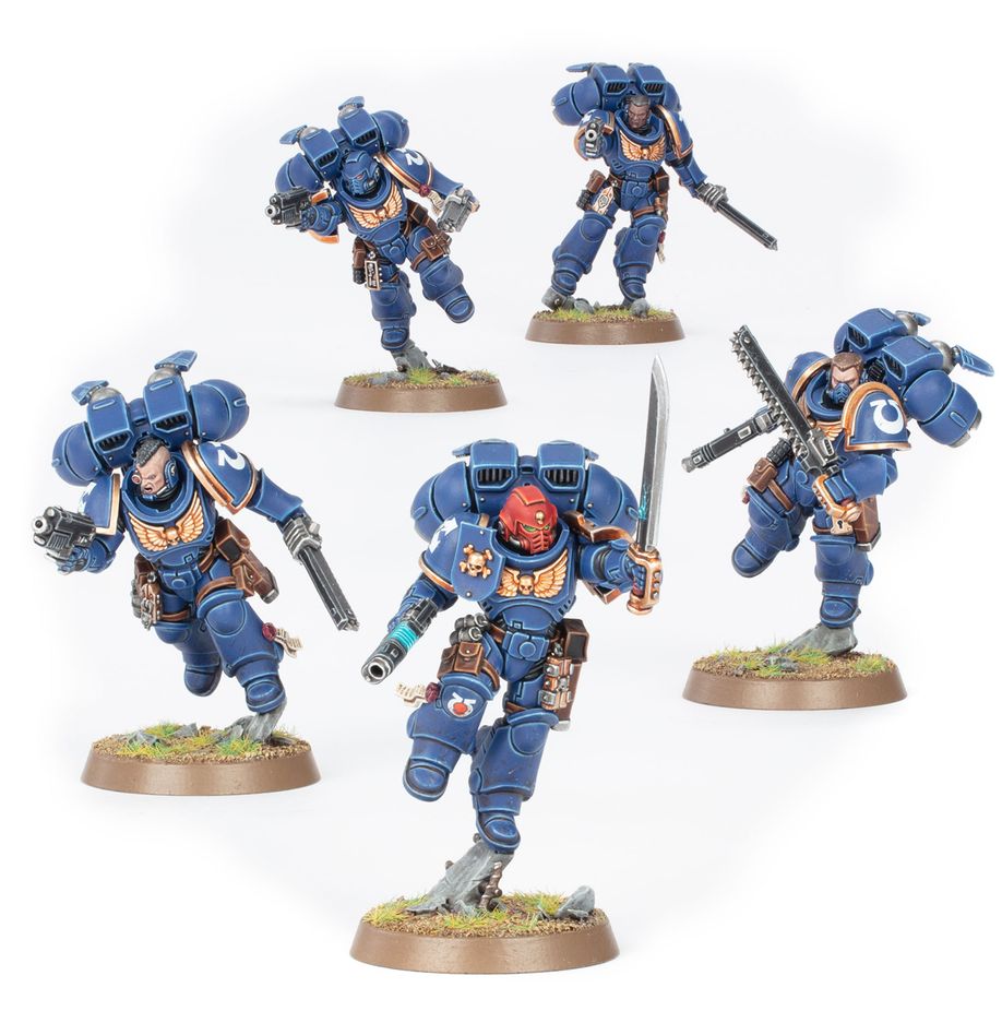 55-69 Space Marines: Spearhead Force - Mind Games