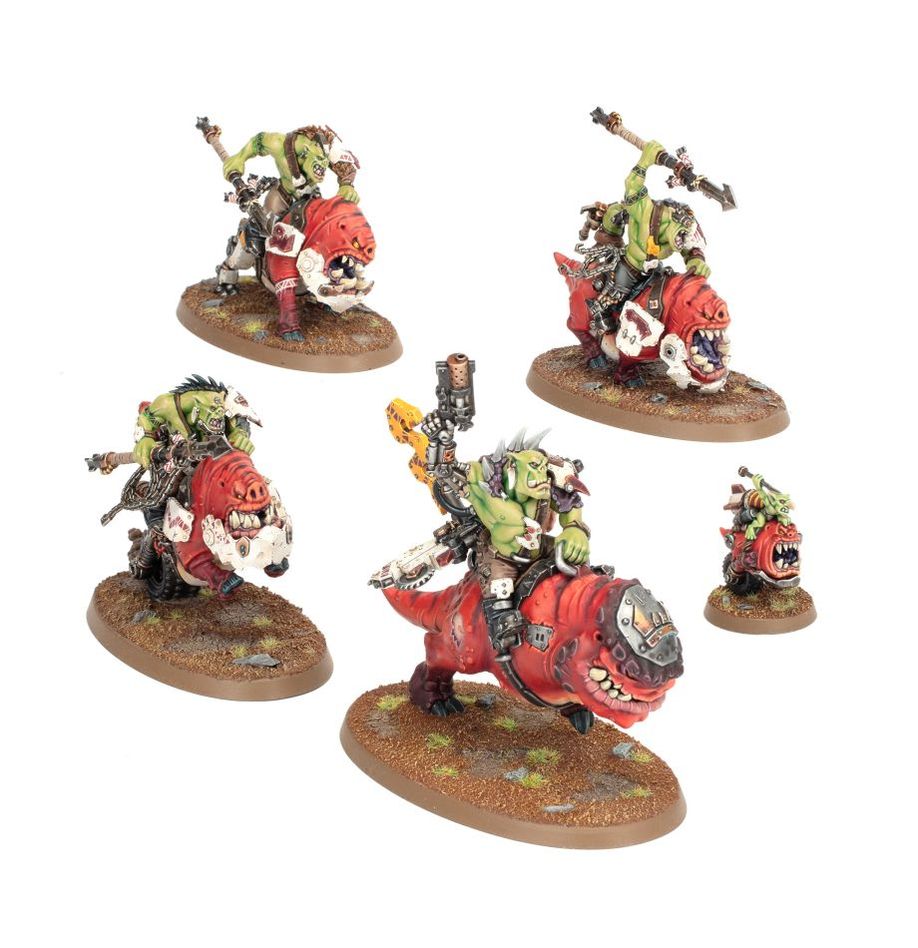 50-64 Orks: Beast Snagga Stampede - Image 4