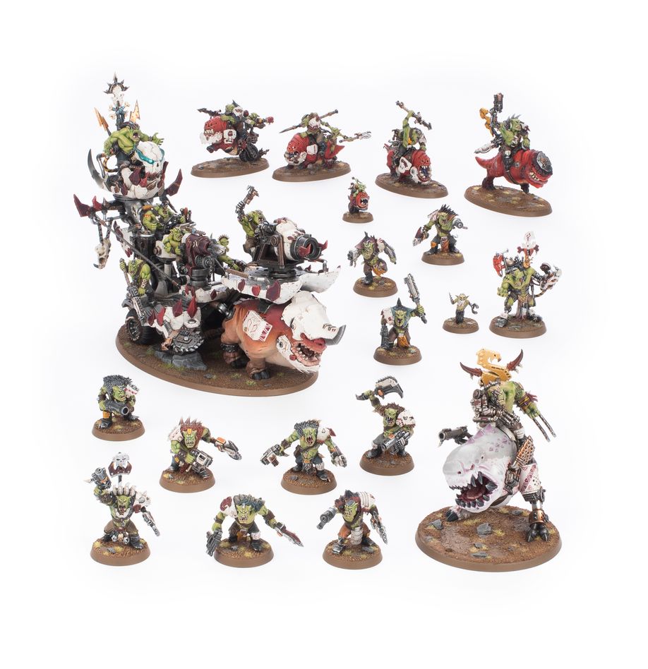 50-64 Orks: Beast Snagga Stampede - Image 2