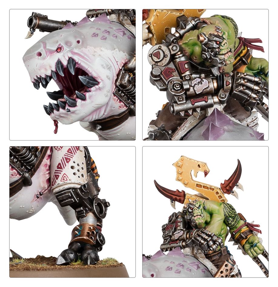50-64 Orks: Beast Snagga Stampede - Image 8